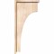 Ekena Millwork Huntington Smooth Corbel w/Backplate, Douglas Fir, 5 1/2"W x 14"D x 30"H COR06X14X30HUN01SDF - alternate 3